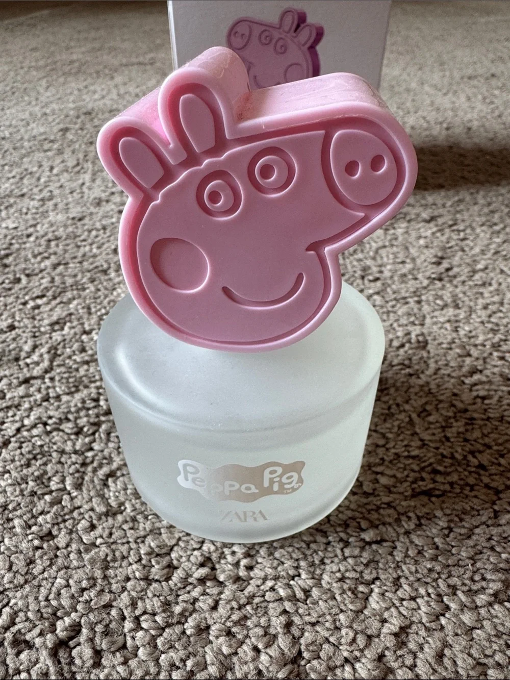 Zara Kids Pink Peppa Pig Character Fragrance
